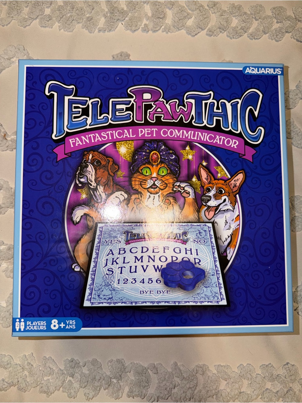 Telepawthic Fantastical Pet Communicator Board Game - Purple